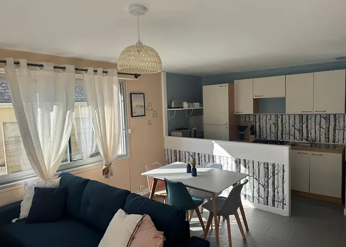 Appartement Sunlight 10 Mn Berck Le Touquet
