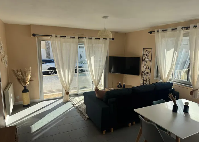 Appartement Sunlight 10 Mn Berck Le Touquet